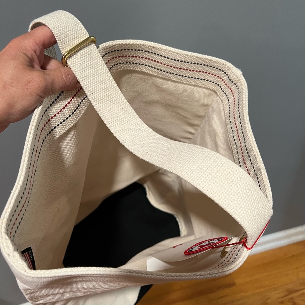 Best Made bucket tote
